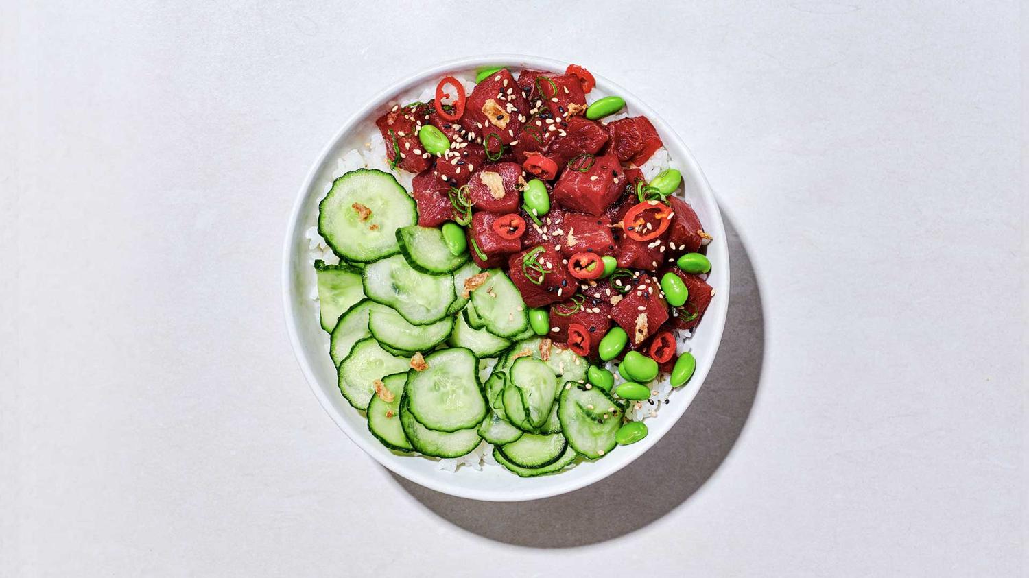 Ahi Poke - Yellowfin Tuna