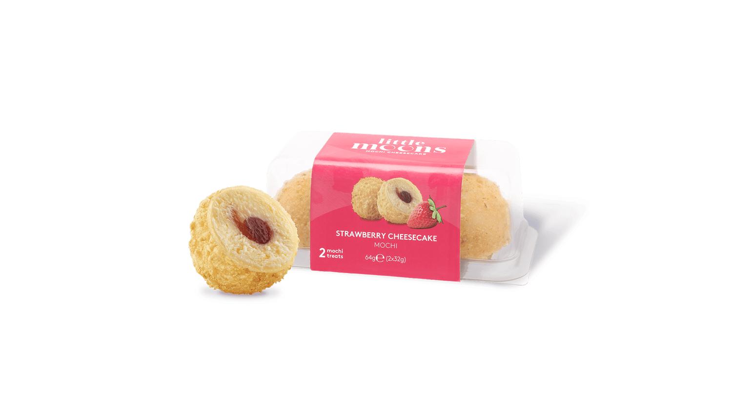 Strawberry Cheesecake Mochi