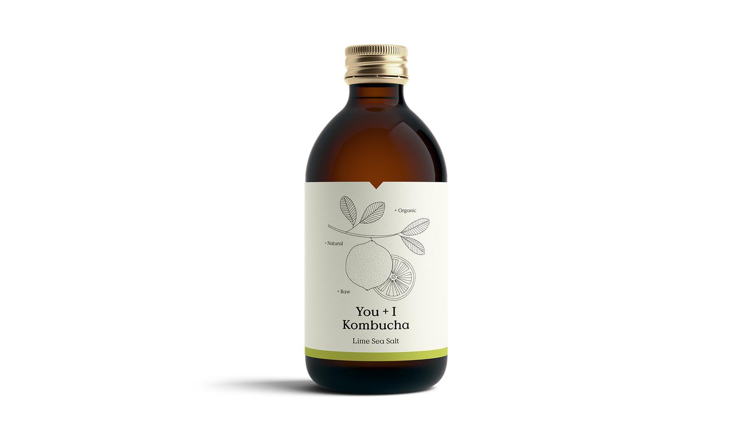You + I Kombucha - Lime Sea Salt