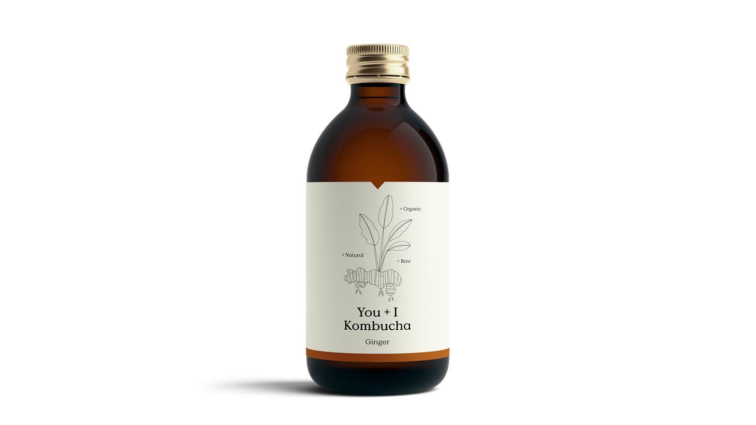 You + I Kombucha - Ginger