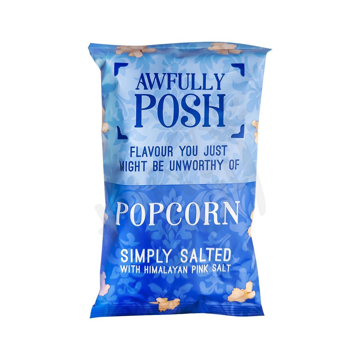 Awfully Posh Popcorn Simply Salted 