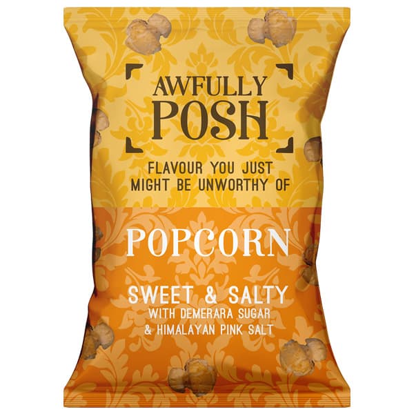 Awfully Posh Popcorn Sweet Salty