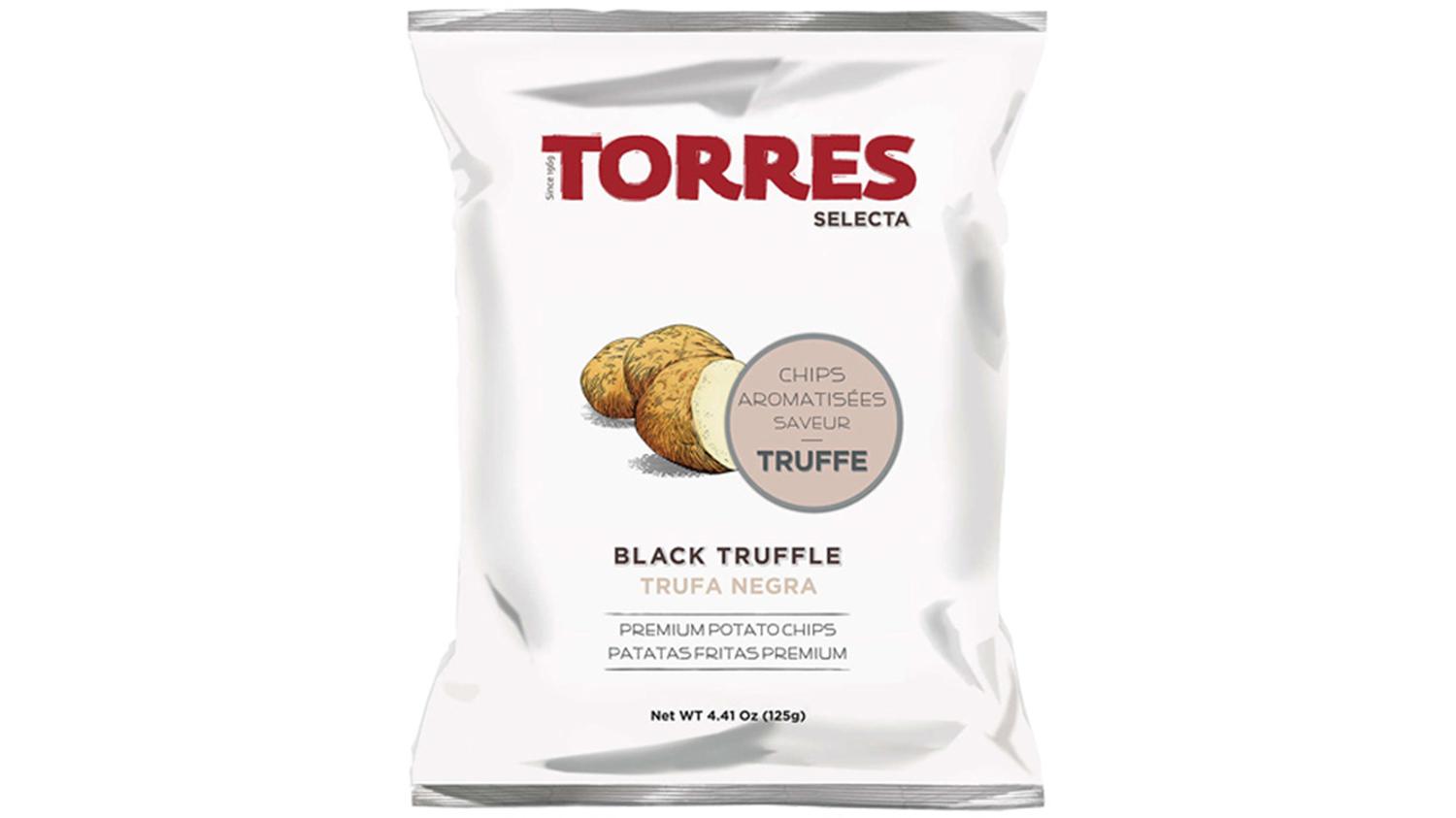 Torres Crisps Black Truffle 40g
