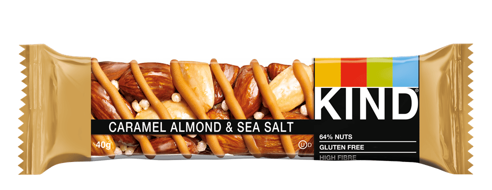 Kind Bar Caramel Almond Sea Salt 