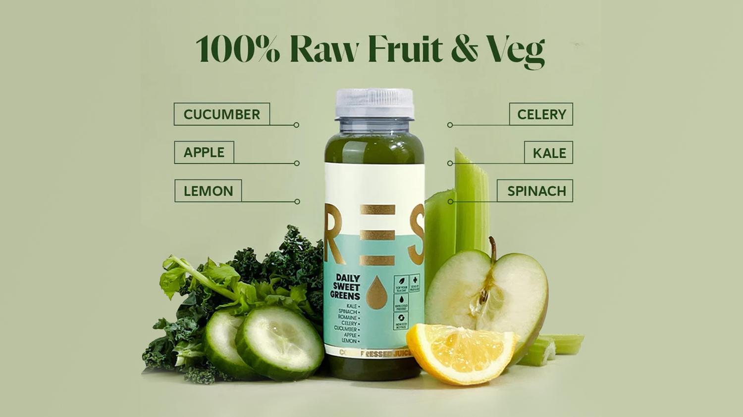 Daily Sweet Greens 