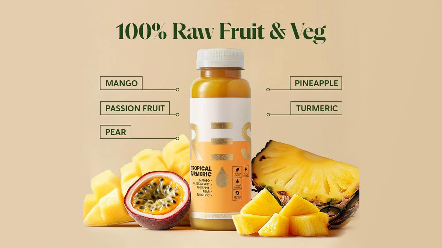Press Tropical Turmeric 