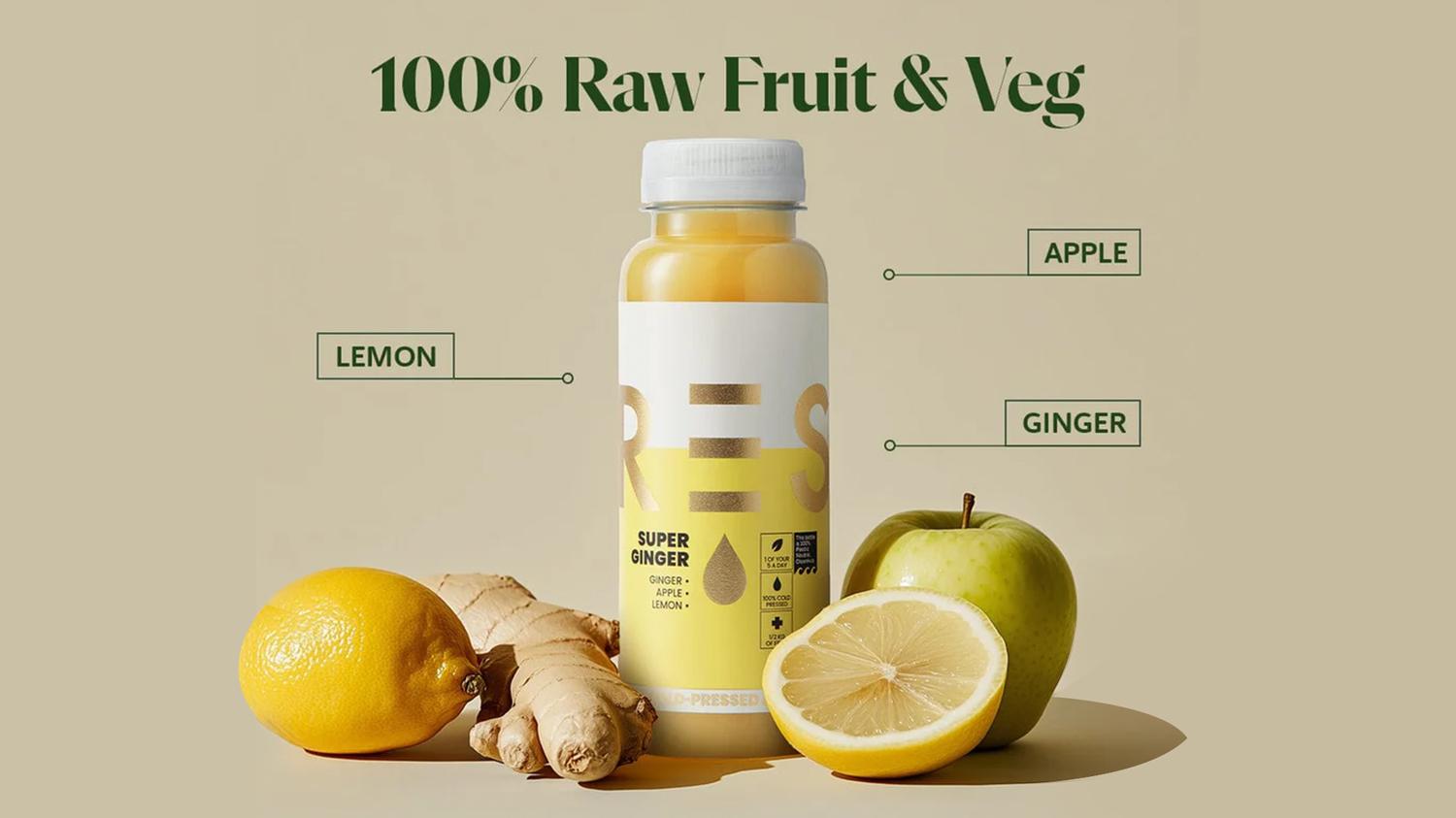 Press Super Ginger 