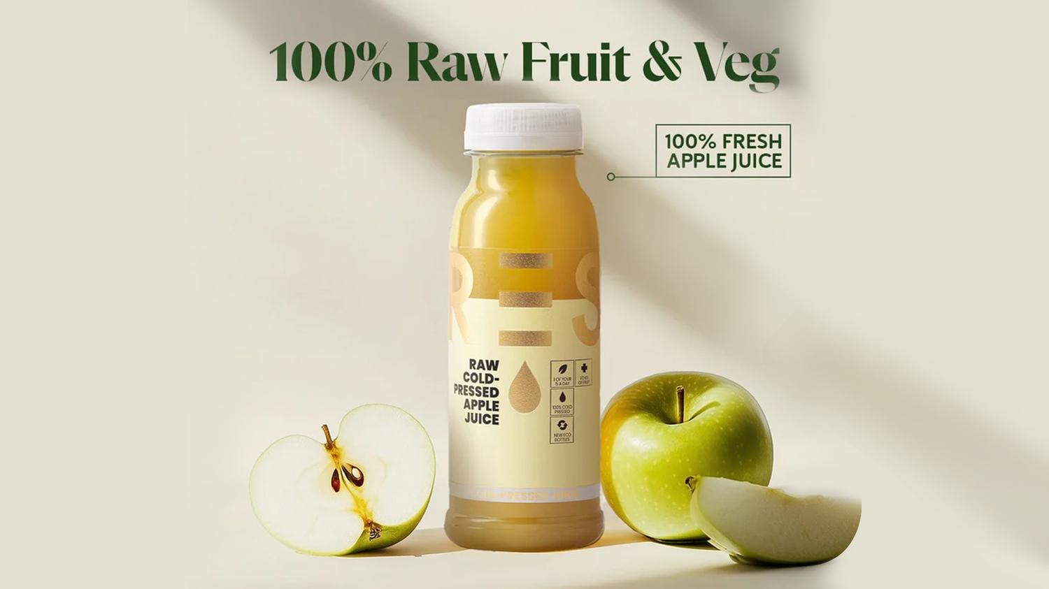 Press Raw Apple 