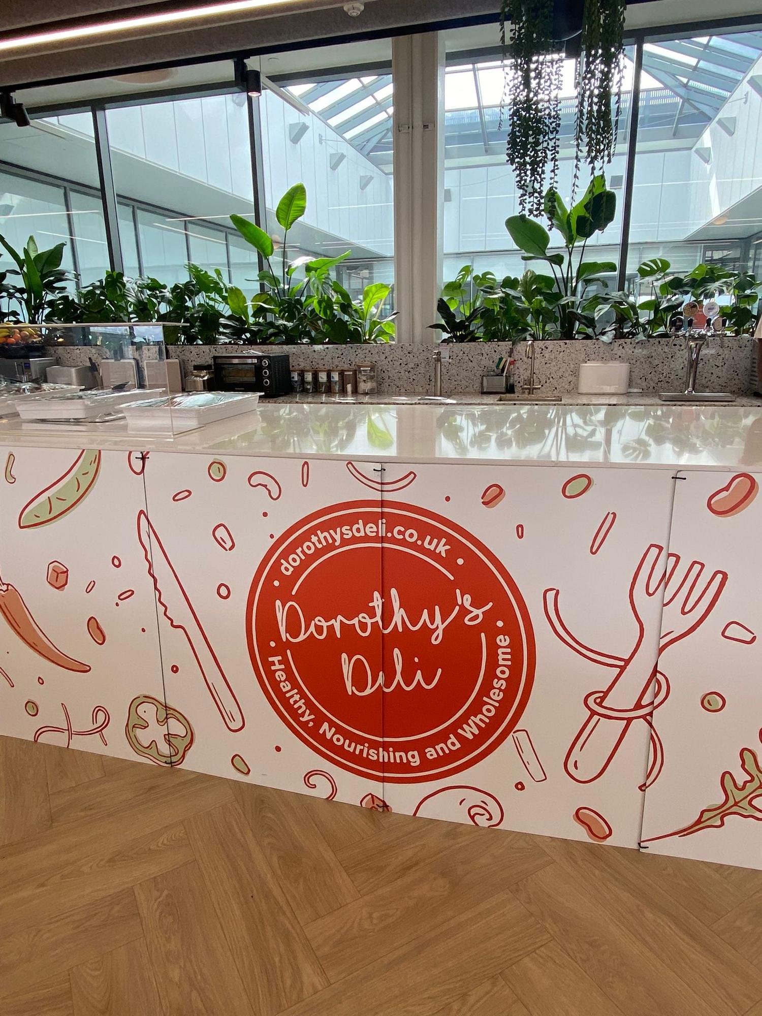 Dorothy’s Salad Bar Pop-up