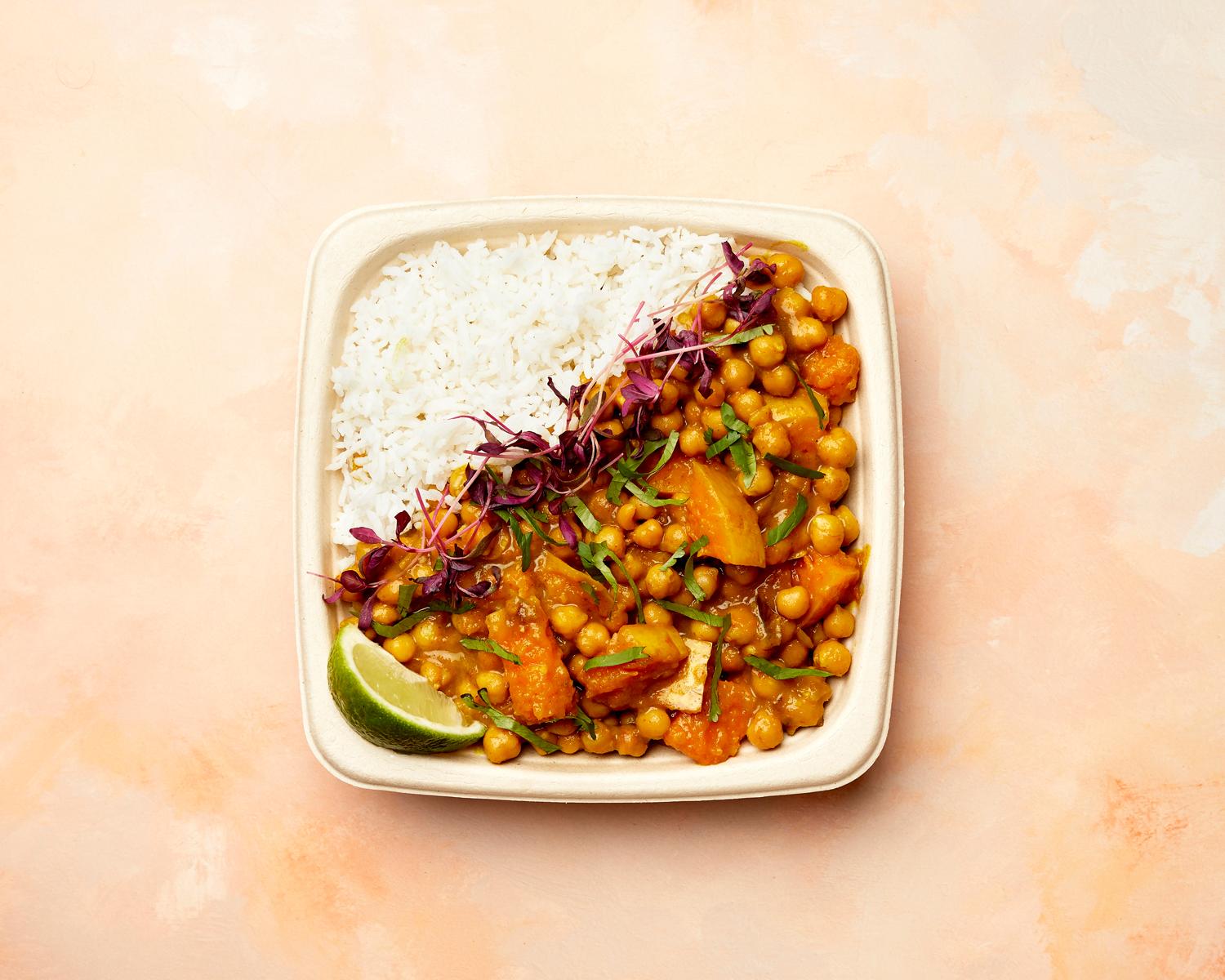 Dorothy's Vegetable Curry