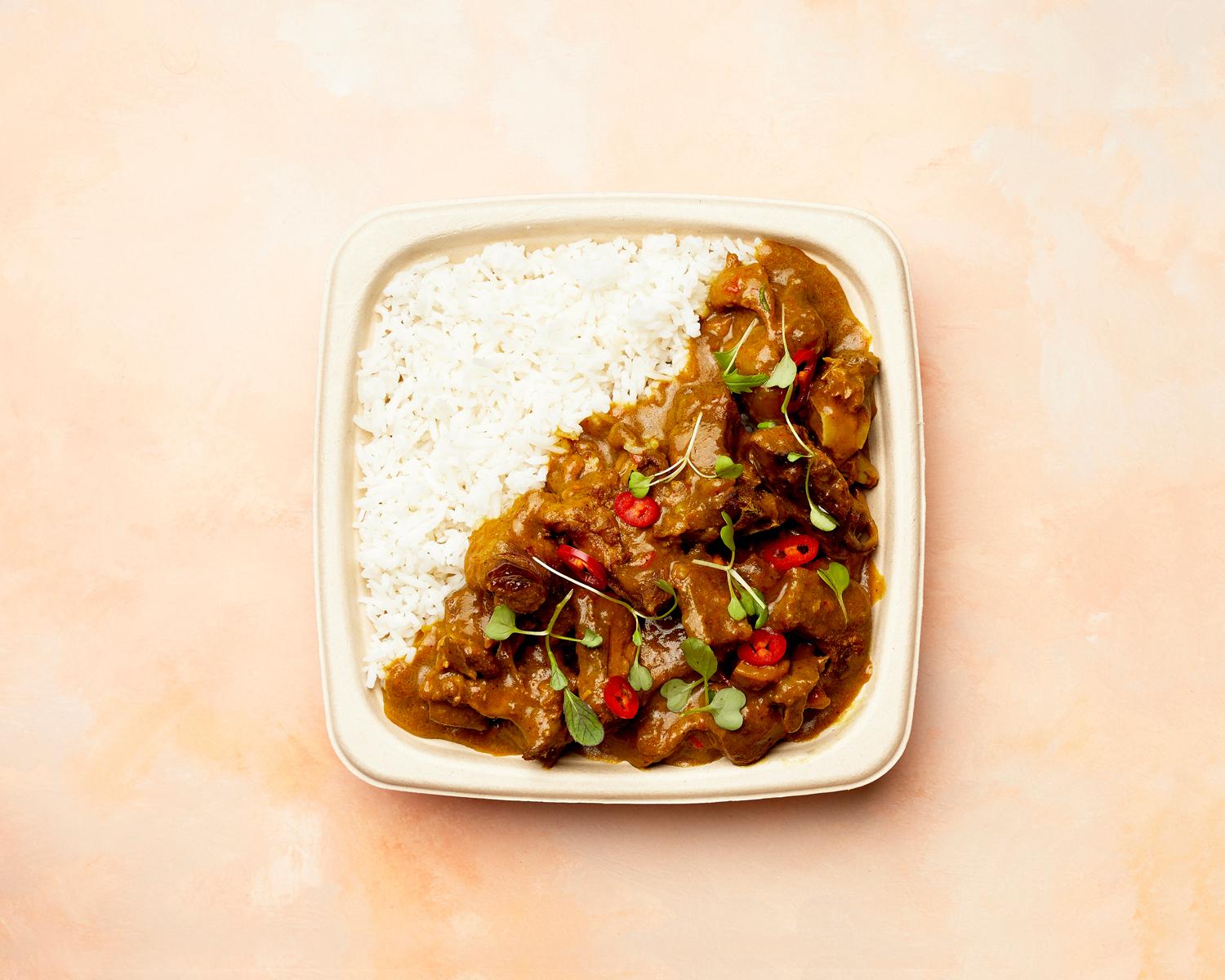 Dorothy's Lamb Curry