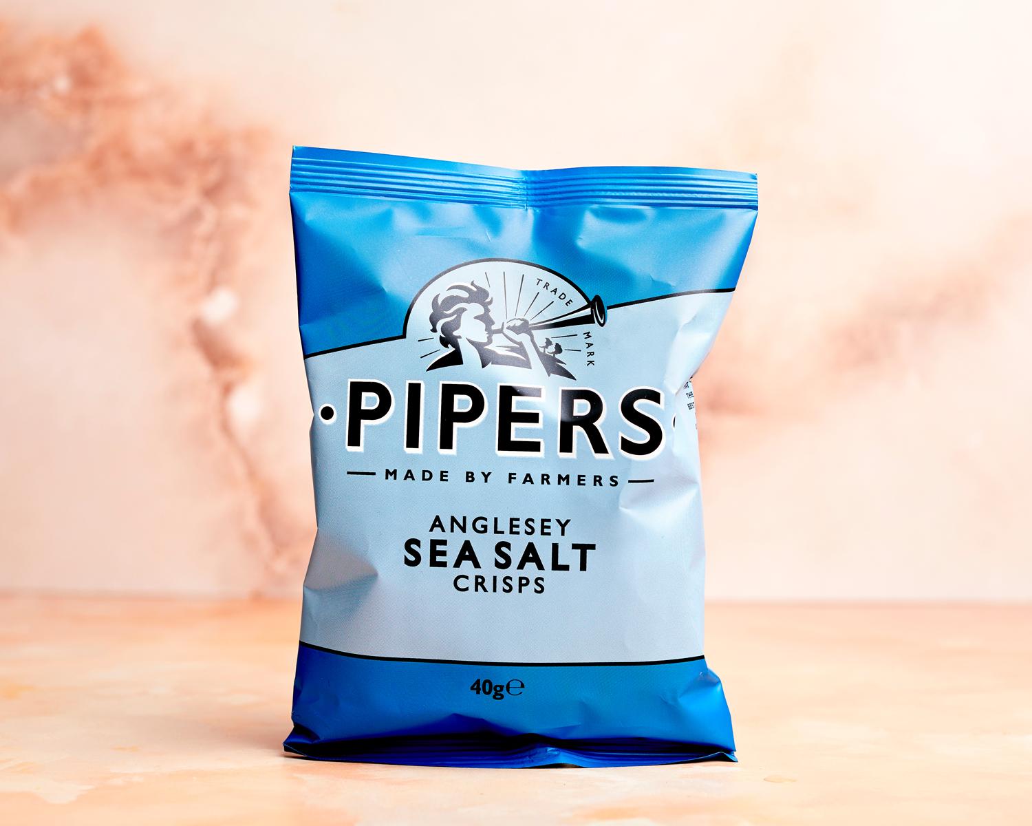 Pipers Anglesy Sea Salt Crisp