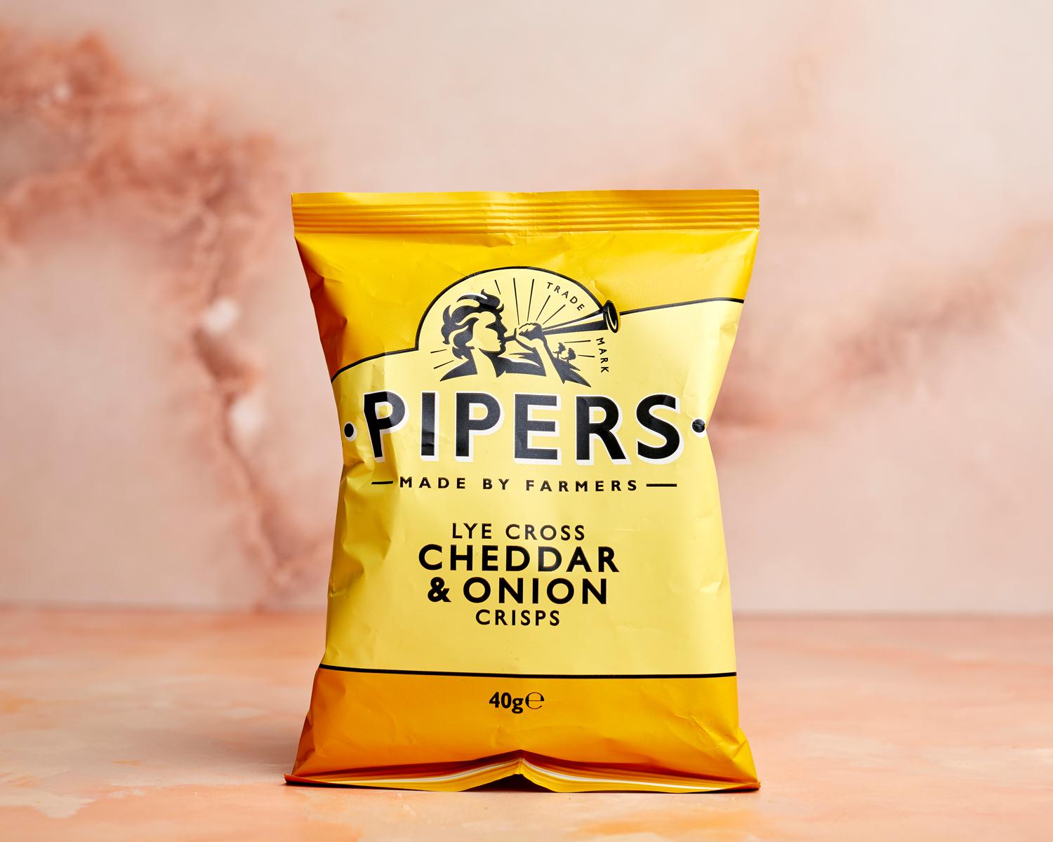 Pipers Lye Cross Cheddar & Onion
