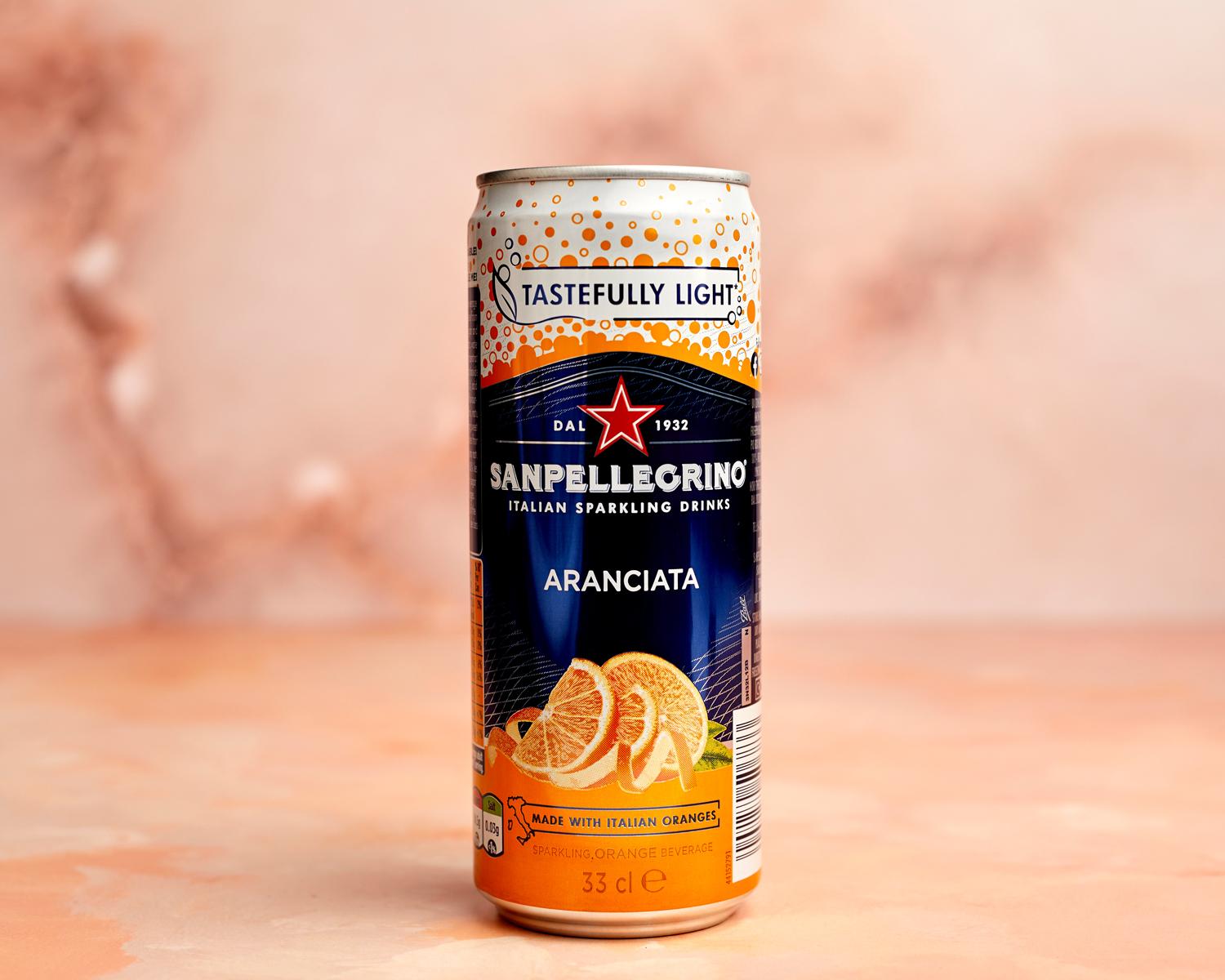 San Pellegrino Aranciata