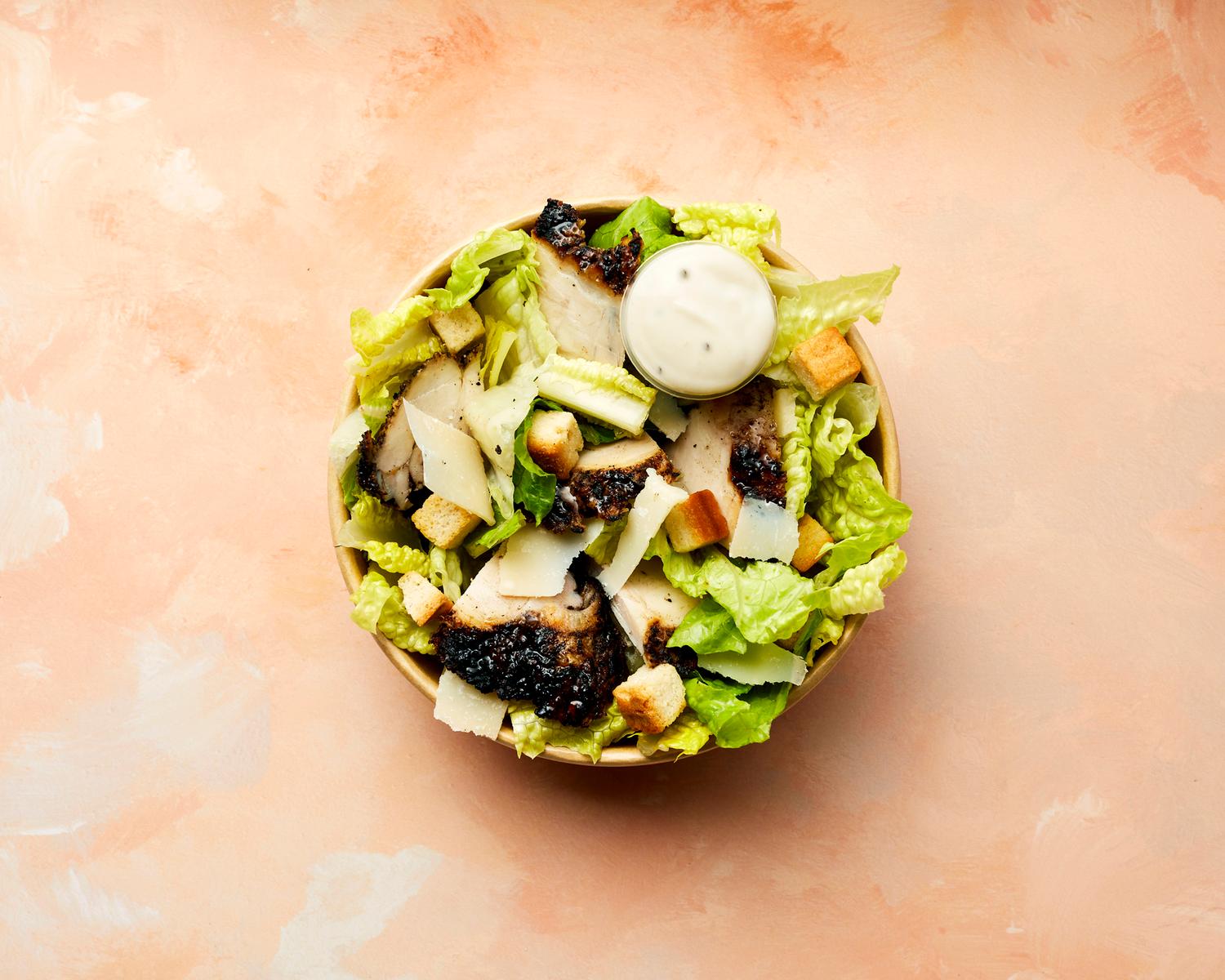 Jerk Chicken Ceaser Salad