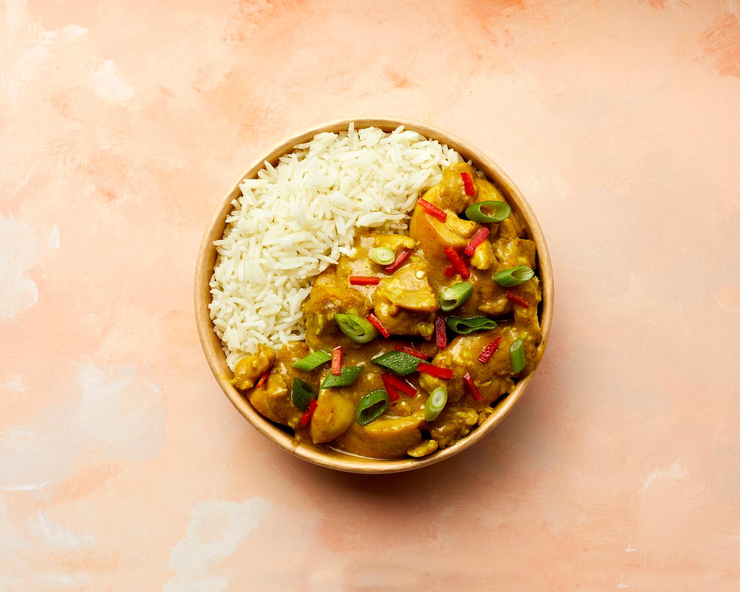 New! Boneless Chicken Curry