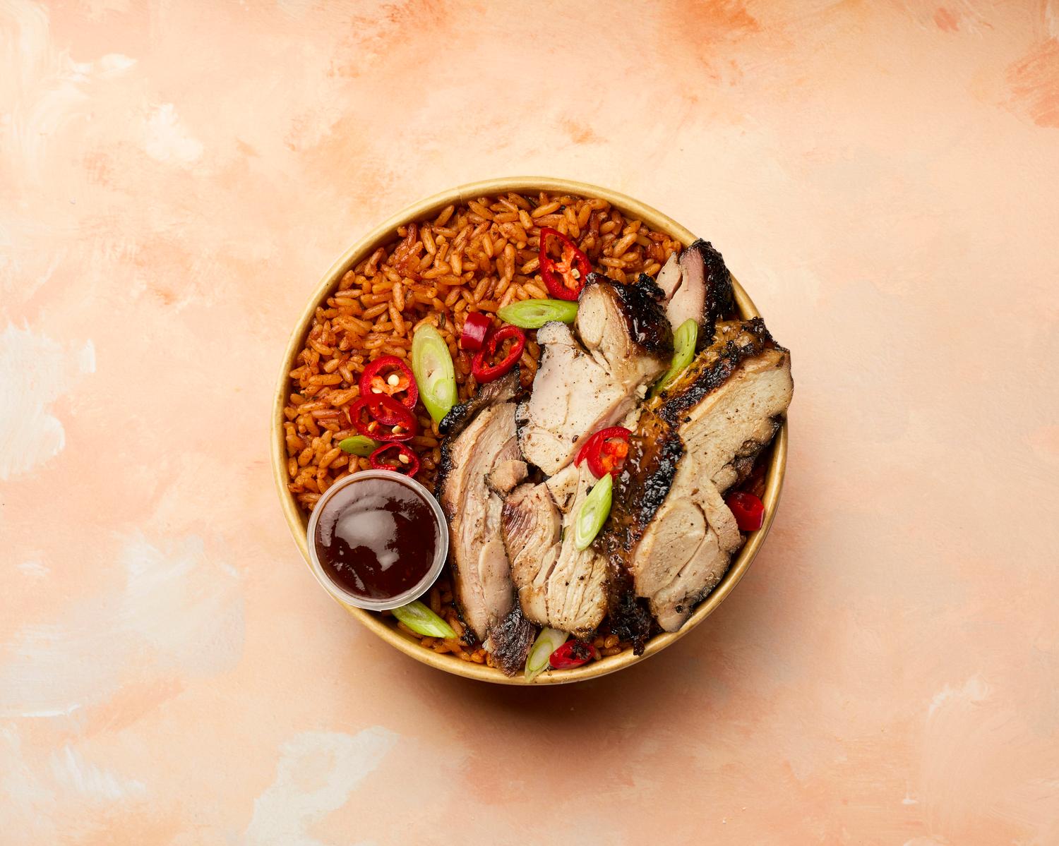NEW! Dorothy’s Jerk & Jollof