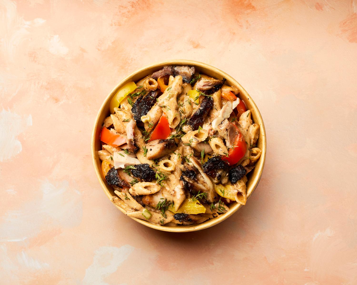 NEW! Dorothy’s Creamy Jerk Pasta