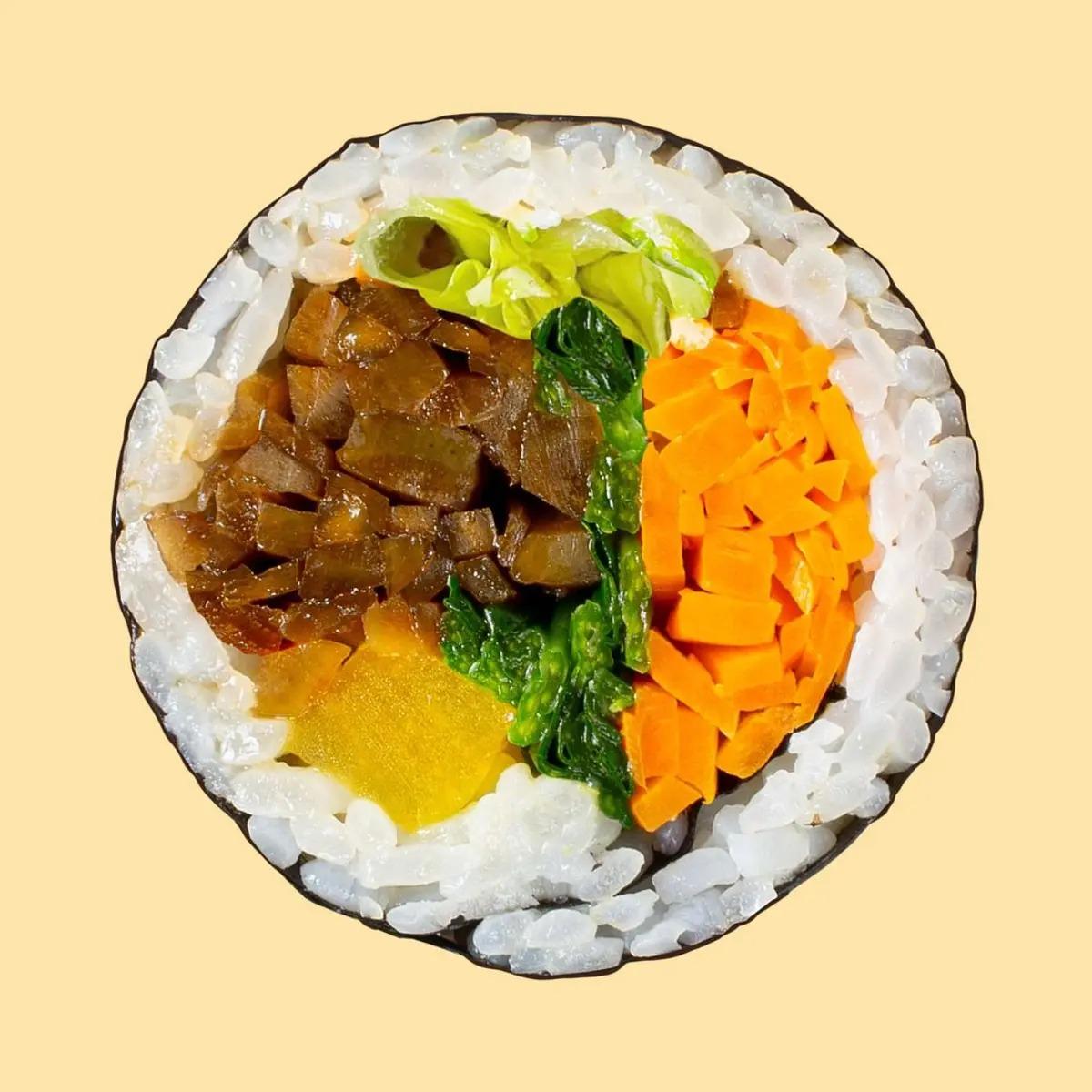 Veggie Gimbap