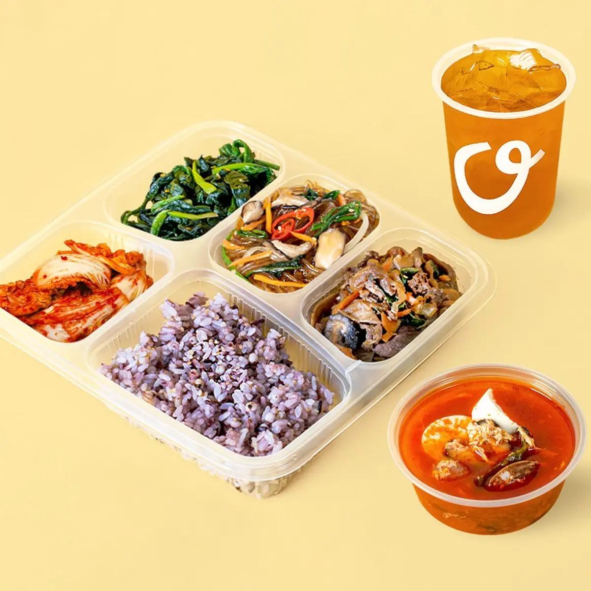 4-Dish Bansang Meal Set