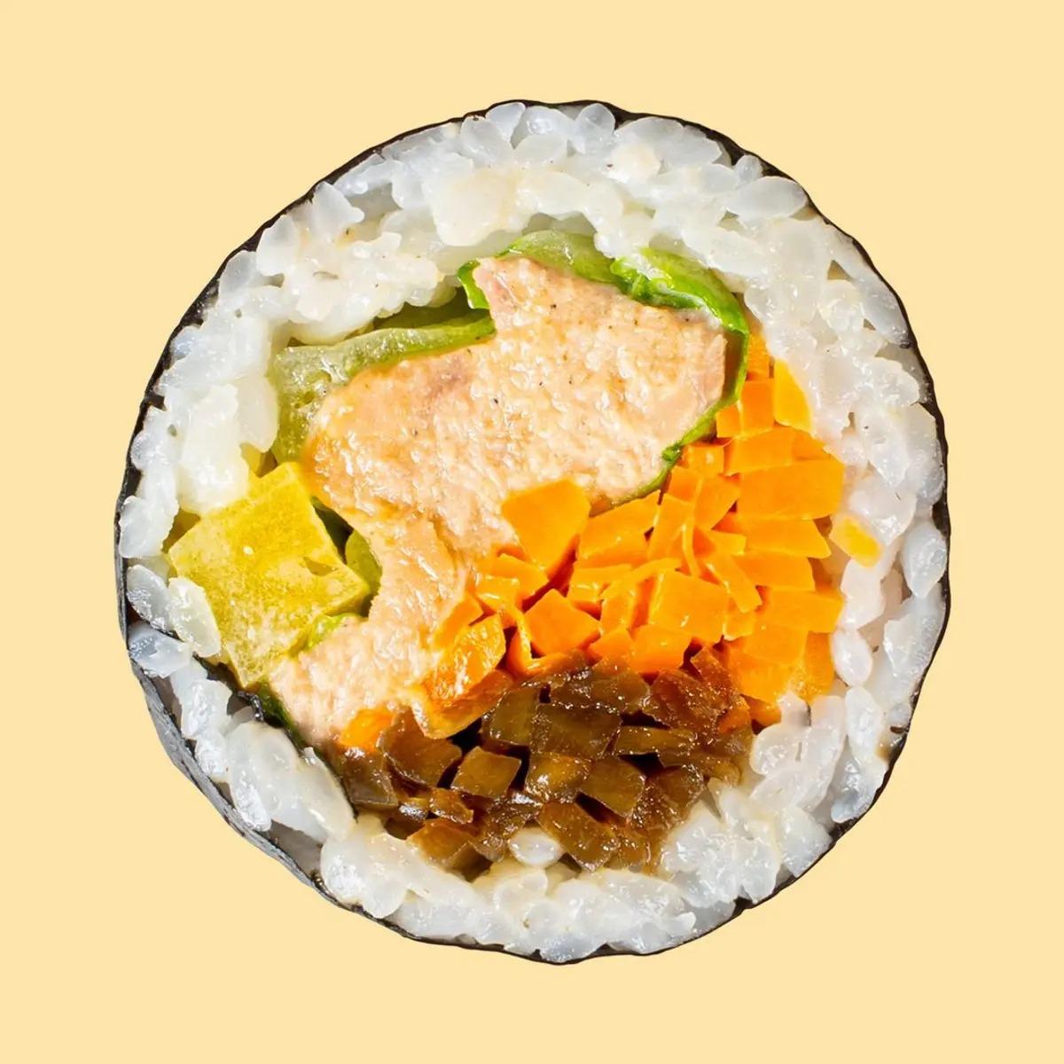 Black Pepper Tuna Gimbap