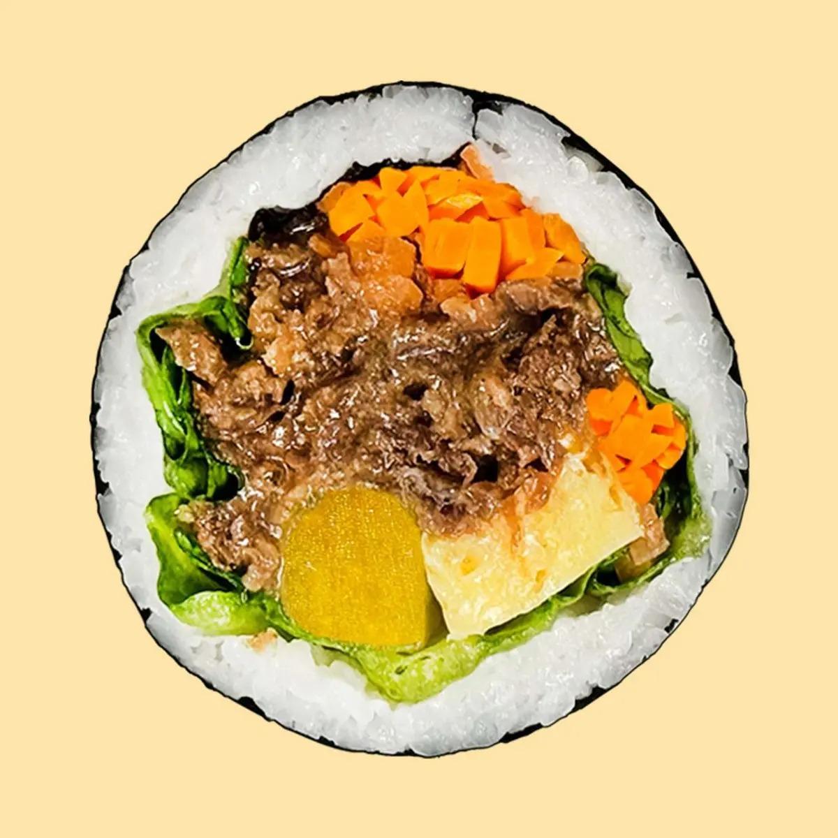 Beef Bulgogi Gimbap