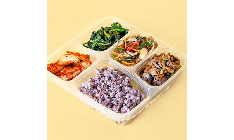 3-dish Bansang Meal Set