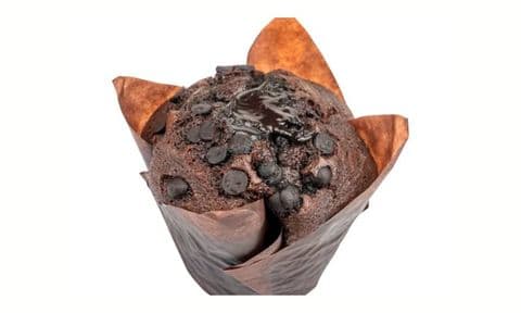 Double Chocolate Muffin
