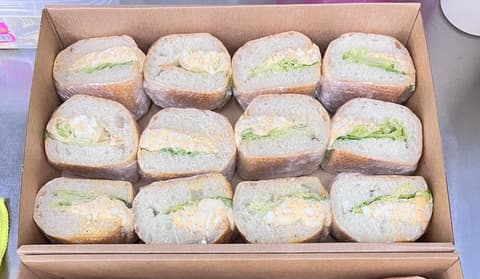 Tuna Green Apple Ciabatta