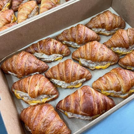 Tuna Melt Croissant Mini