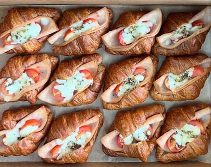 Turkey Ham N Cheese Croissant Mini