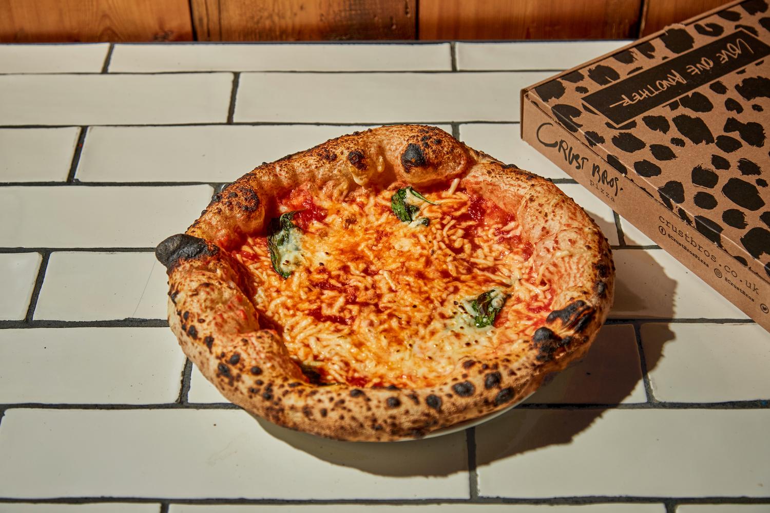 Vegan Margherita