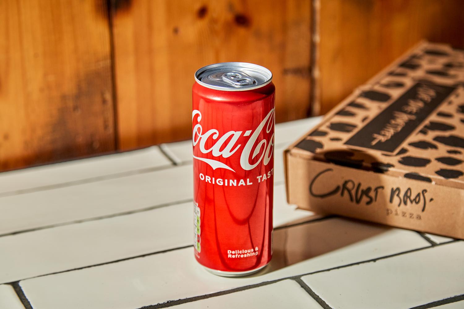 Coca-Cola can 330ml