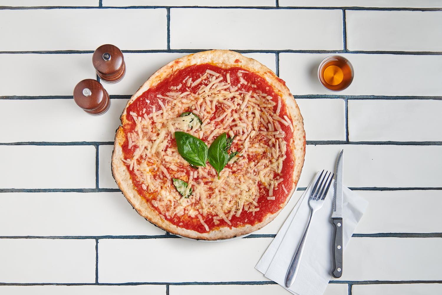 Gluten Free Margherita