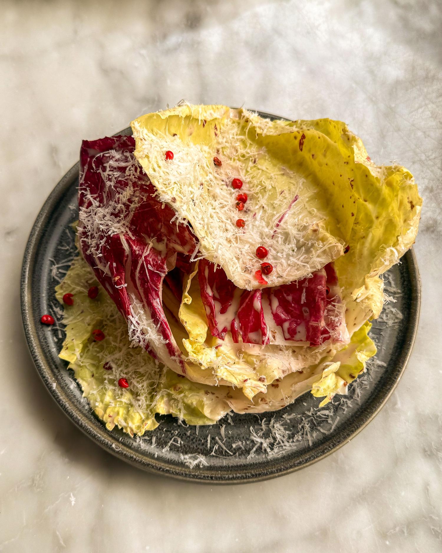 Radicchio, Castlefranco & Blood orange salad