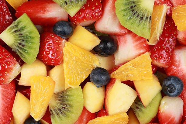 Fresh fruit salad