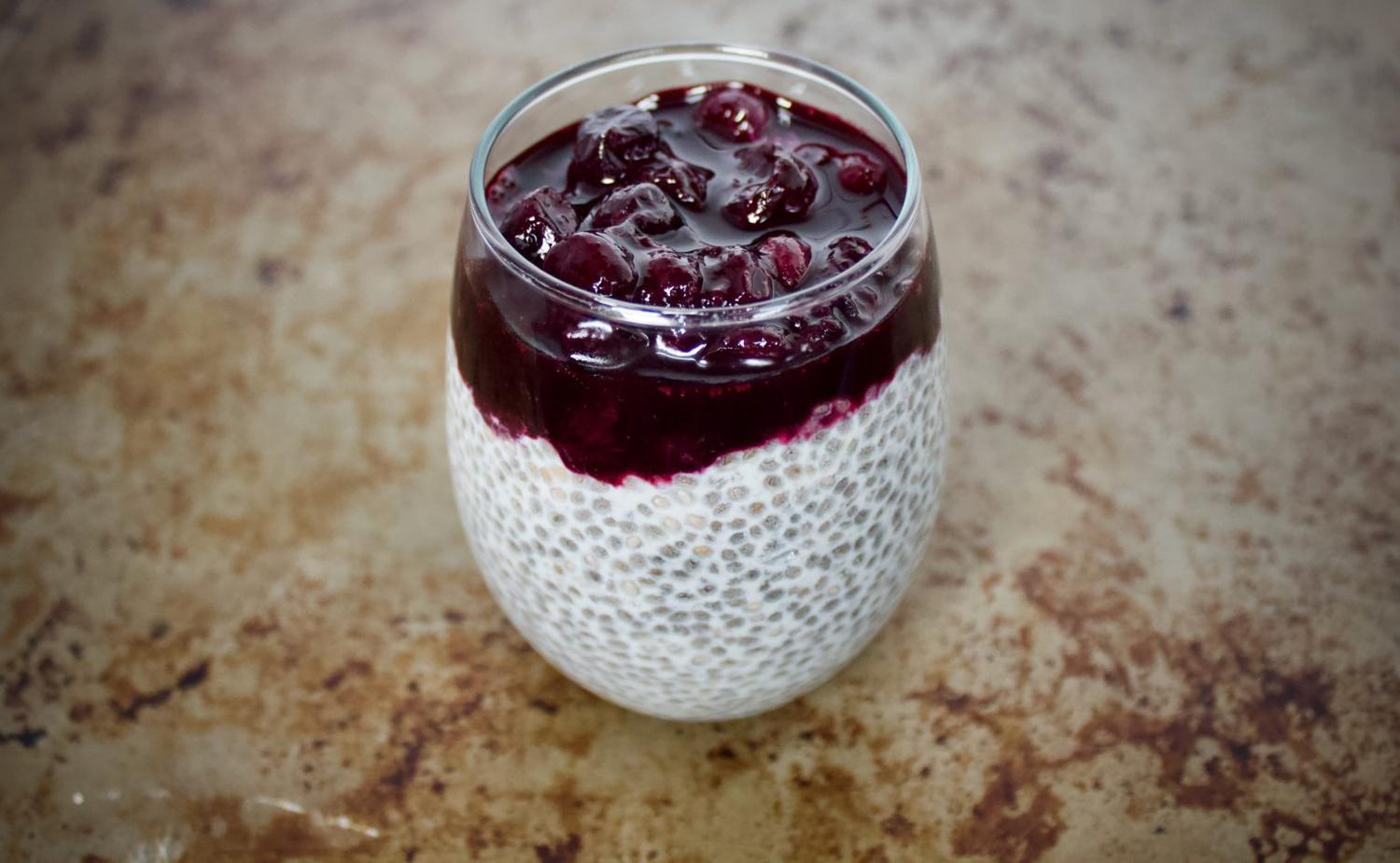 Chia seed pudding