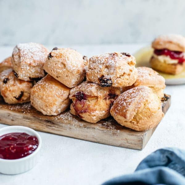 Small Scone Platter
