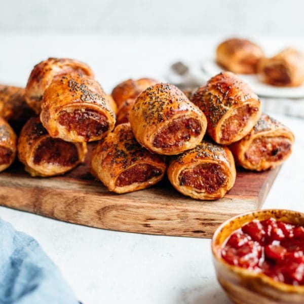 Large Mini Gourmet Sausage Roll Platter