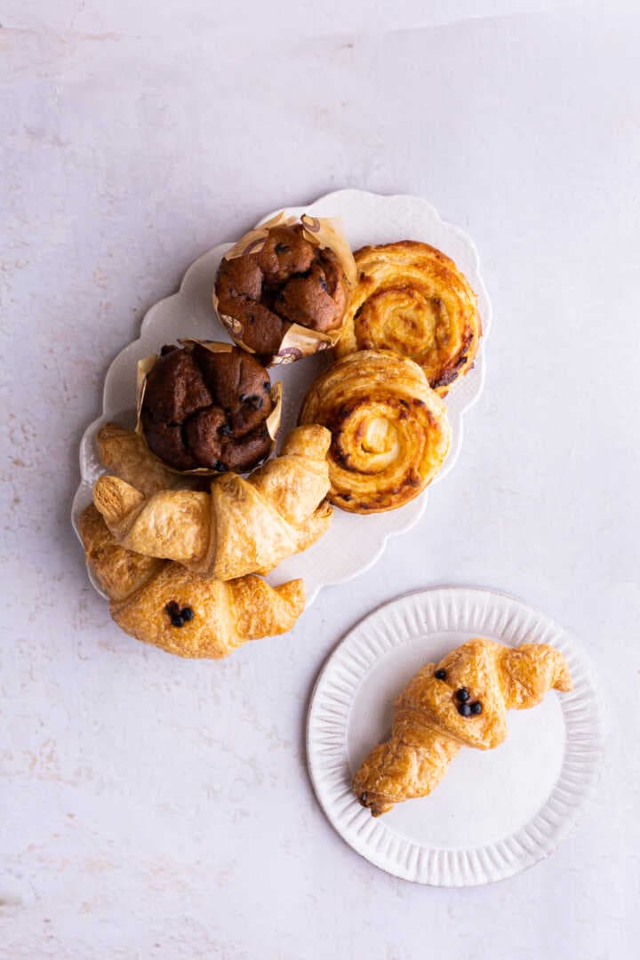 Small Gluten Free Breakfast Platter