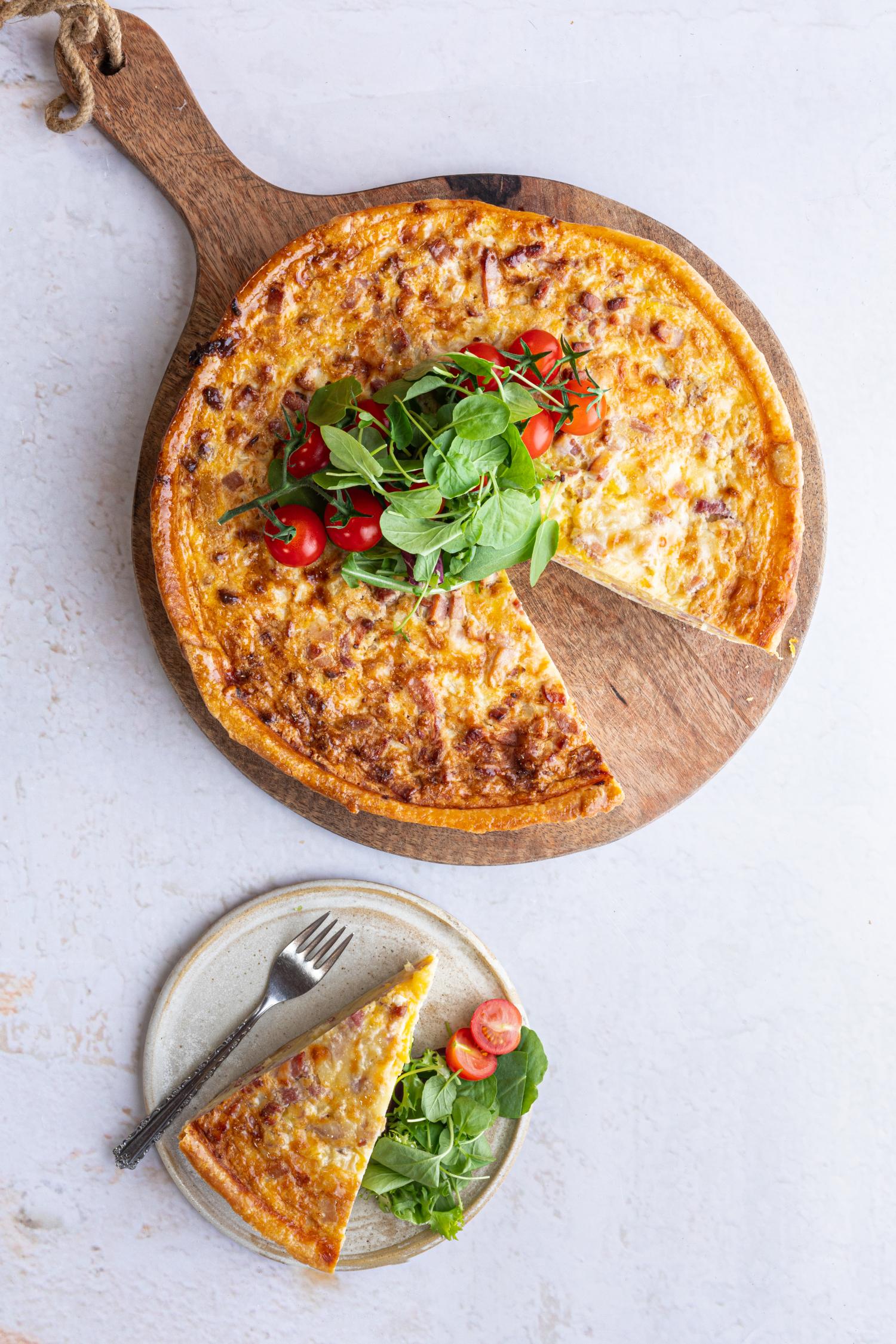 Large Quiche Lorraine