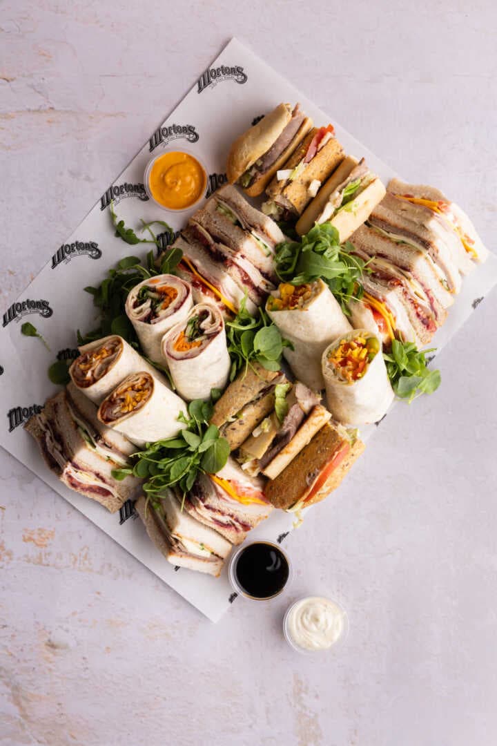  Small Classic Sandwich Platter 