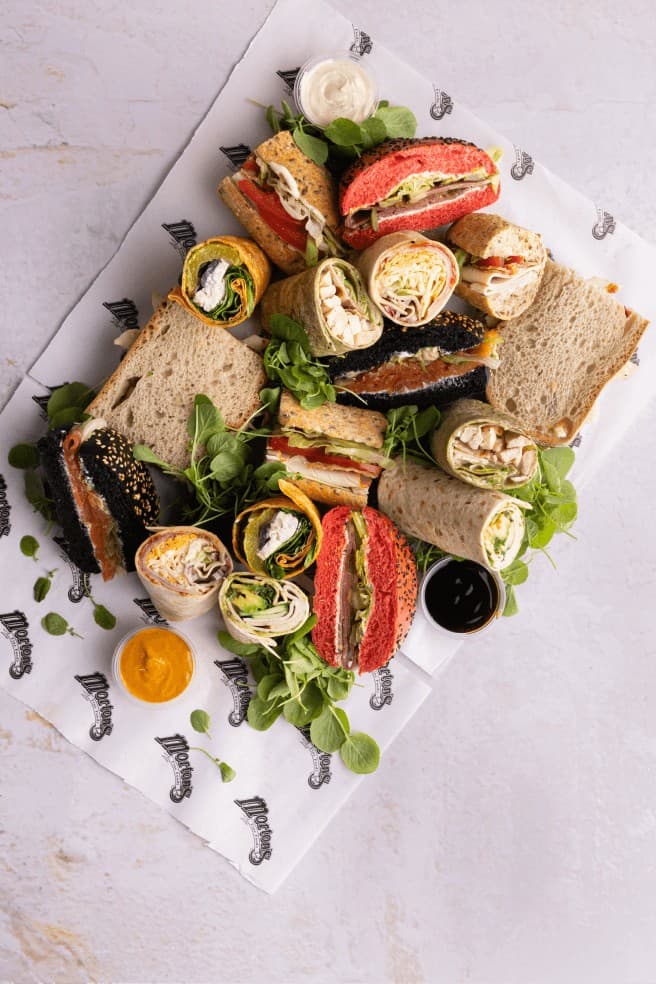 Small Gourmet Sandwich platter