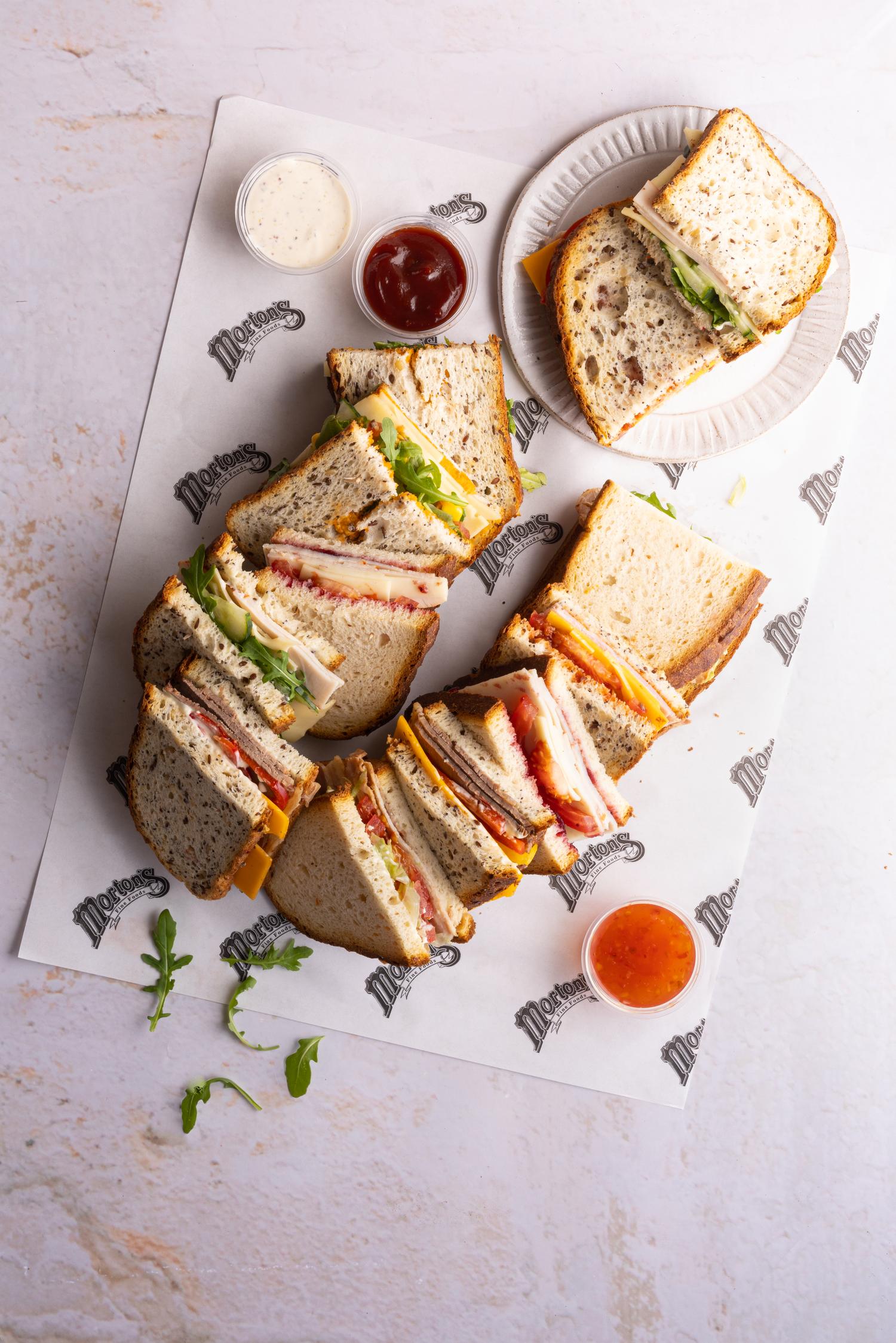 Large Gluten-free Sandwich platter