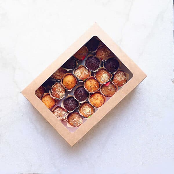 Mini Muffin Platter
