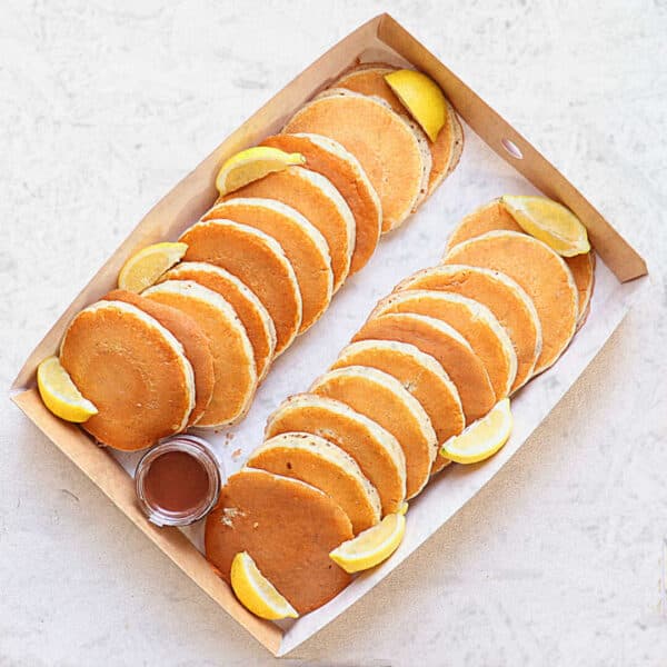 Pancake platter