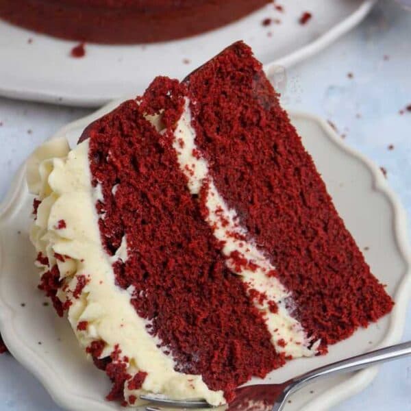 Beautiful 10" Red Velvet cake