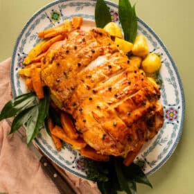 FULL CARVED BAKED HAM