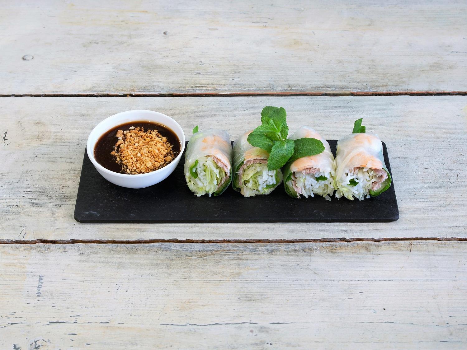 Summer Rolls - Prawn & Pork