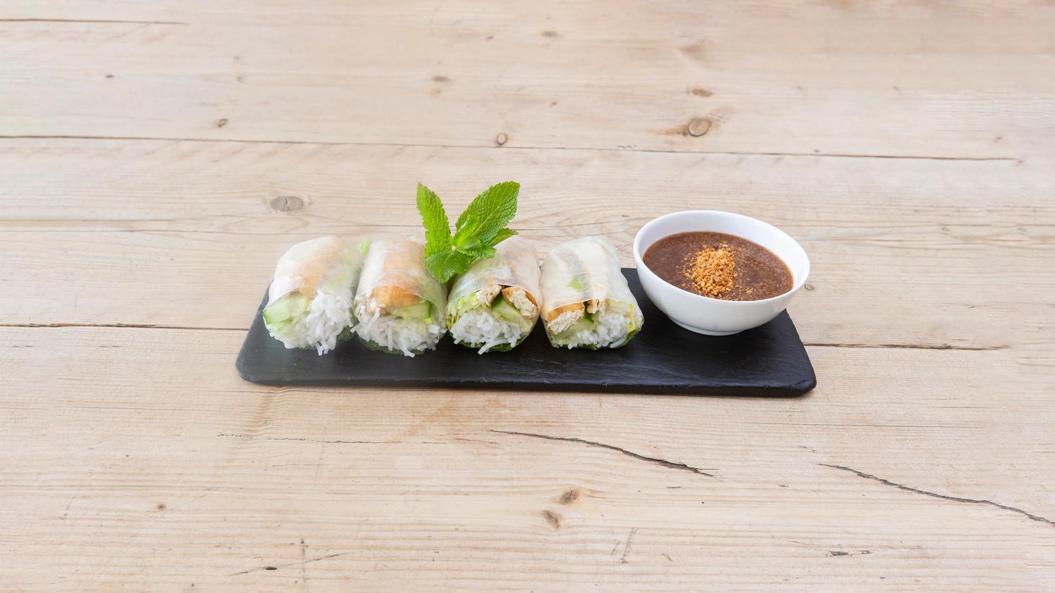 Summer Rolls - Tofu